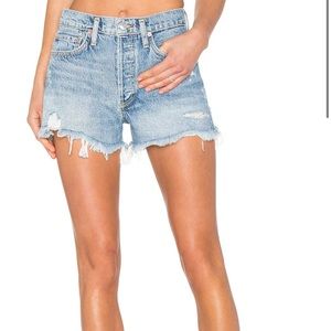 AGOLDIE Parker Denim short